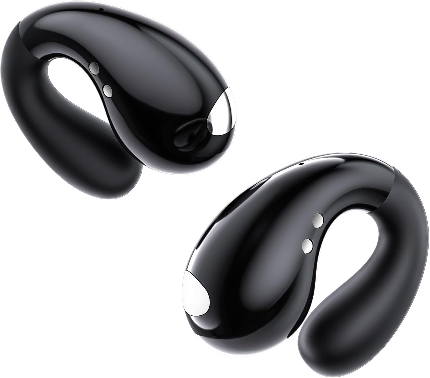 Ultra Open Ear Earbuds - Ergonomic Clip-On Earbuds, Light Pink