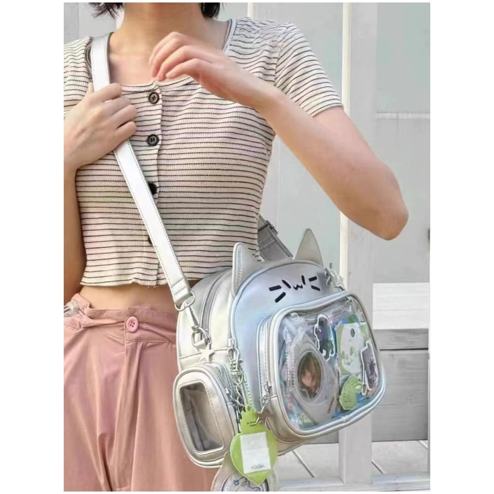 Torba crossbody z kotem na jedno ramię Kobiety Csscbcpa