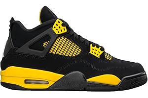 Nike Jordan 4 Retro Mens Military Black Sneakers [Size: 9]