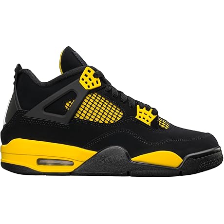 Nike Jordan 4 Retro Mens Military Black Sneakers [Size: 9]
