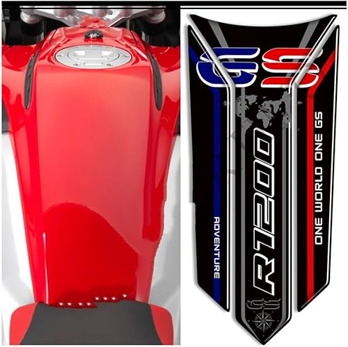 Miniatura 2 de Motorcycle Stickers Motorbike Accessories Tank Pad Fuel Oil Protector Stickers Decal for B&amp;MW R1200GS R 1200 GS GSA ADV Ad&amp;Venture