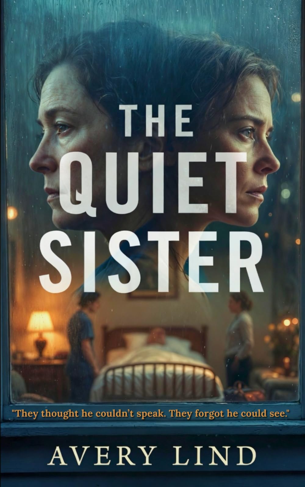 The Quiet Sister: A Psychological Thriller of Family Secrets and Betrayal