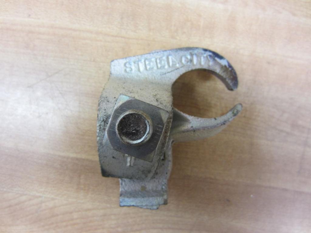 Steel City EC-1 EC1 Edge Clamp Pipe Beam Bag of 6