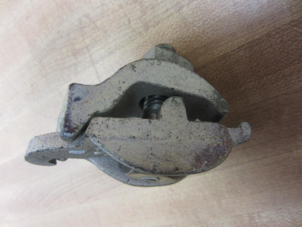 Steel City EC-1 EC1 Edge Clamp Pipe Beam Bag of 6