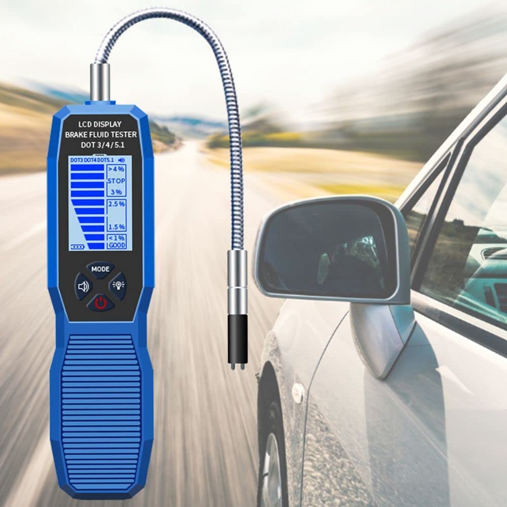 Oil Testing Tool Engine Oil Tester Car Brake Oil Tester Brake Fluid