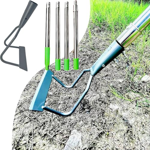 Outil de désherbage multifonction portable en acier pour la ferme