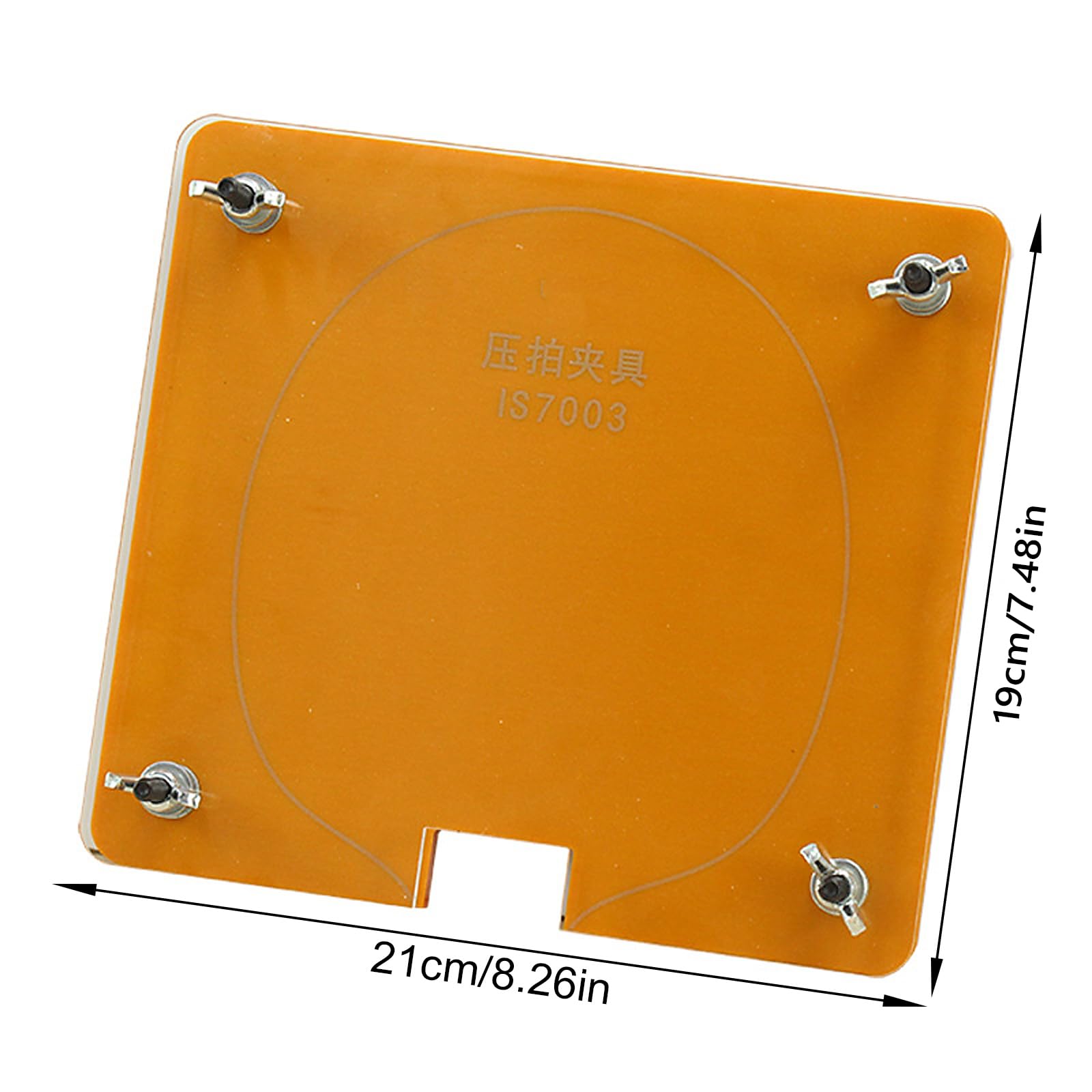 Pingpong Racchetta Morsetto Paddle Press Dispositivo Appiattimento con superfici antiscivolo Installazione Pingpong Paddle Leveler Tool