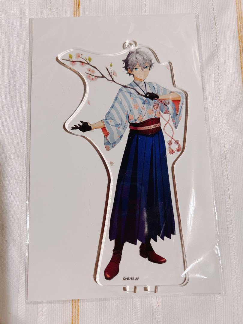 Amazon.co.jp: あんスタ あんスタ 瀬名泉 アニカフェ 桜色 BIGアクリル