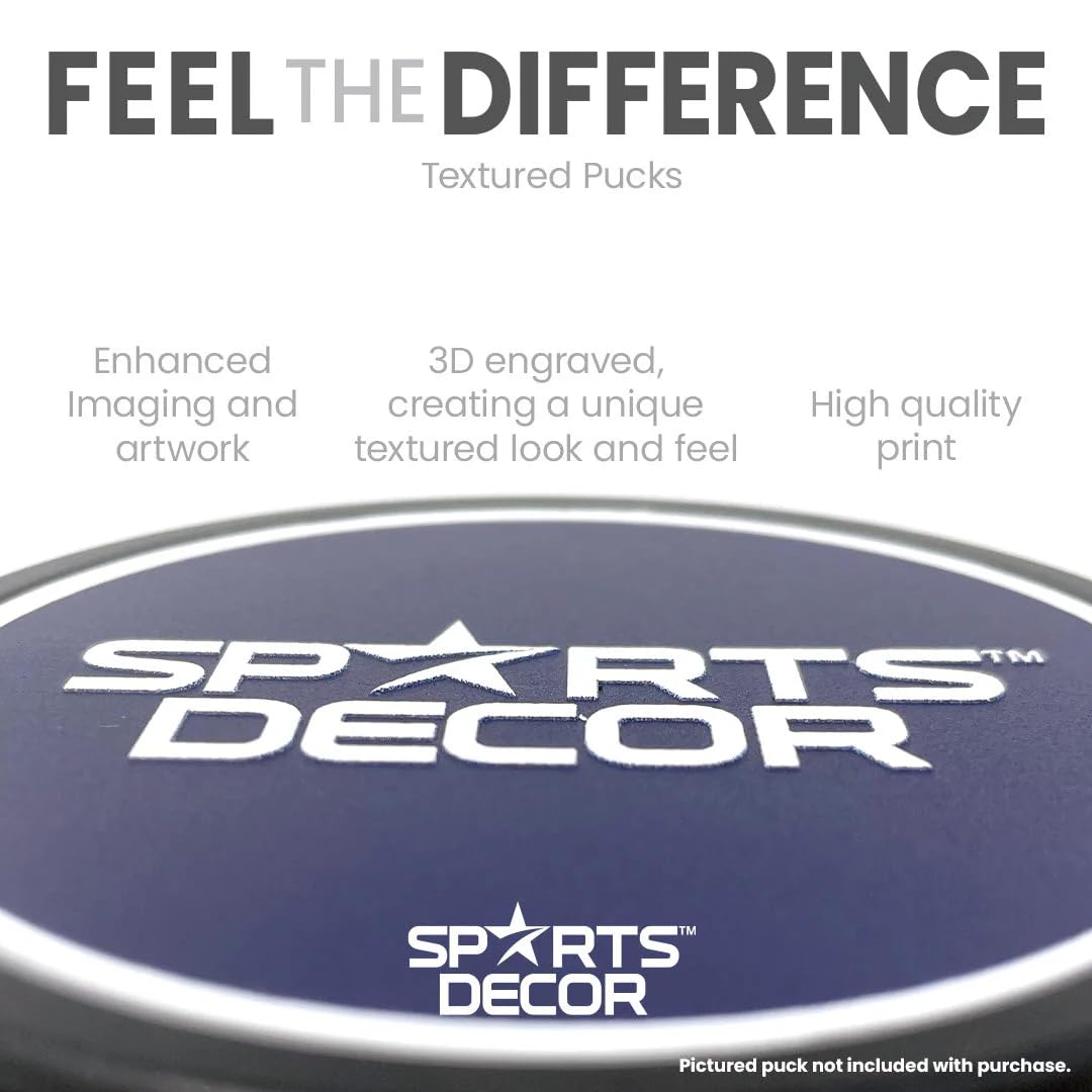 Sports Decor Tampa Bay Lightning Puck - Chevron Banner