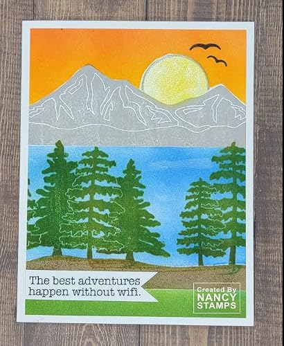 Simon Hurley Simn Hurley Stamps Sil, Nature Silhouettes #TOP1