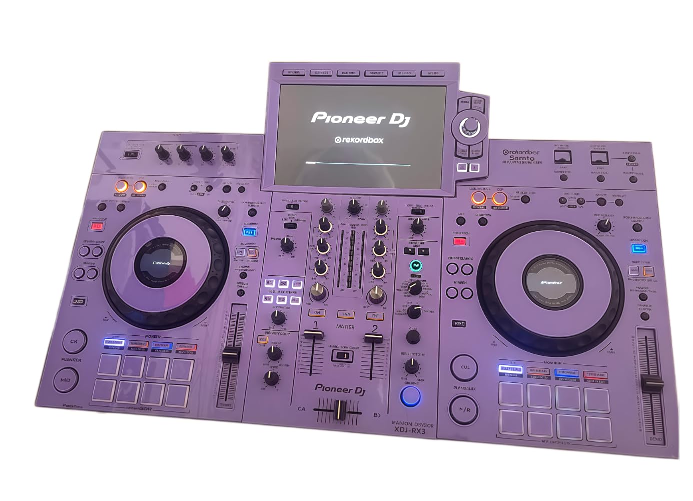 Amazon.com: Protective Cover Skin for Pioneer XDJ-RX3 Film Sticker