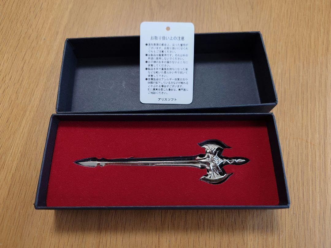 Amazon.co.jp: ランス10決戦 1 12サイズメタル魔剣カオス : おもちゃ