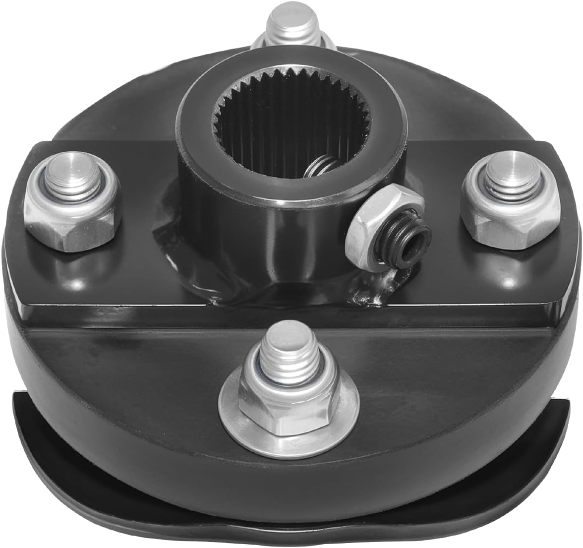 3/4" DD x 3/4"-30 Spline Steering Rag Joint Coupler Universal Steering Coupling Assembly For GM Racks Power & Manual