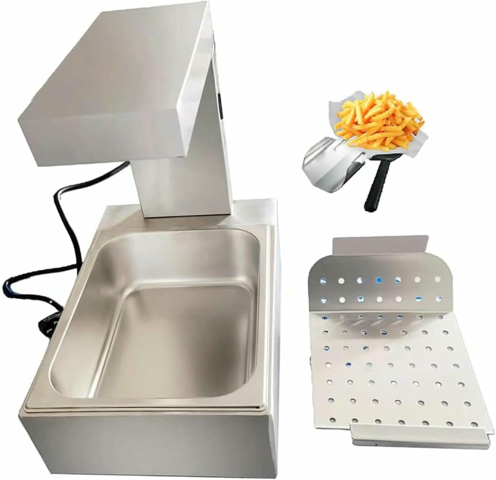 JKJZSALJ Commercial Food Warmer Lamp For Buffet Restaurants And Catering Events