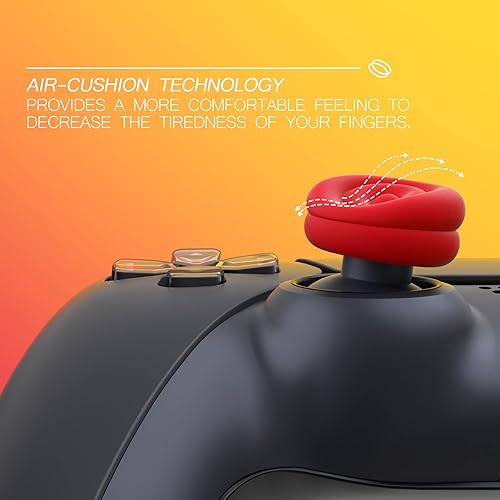 Miniatura 2 de PlayVital Thumbs Cushion Caps Thumb Grips for ps5, for ps4, Thumbstick Grip Cover for Xbox Series XS, Thumb Grip Caps for Xbox One, Elite Series 2,