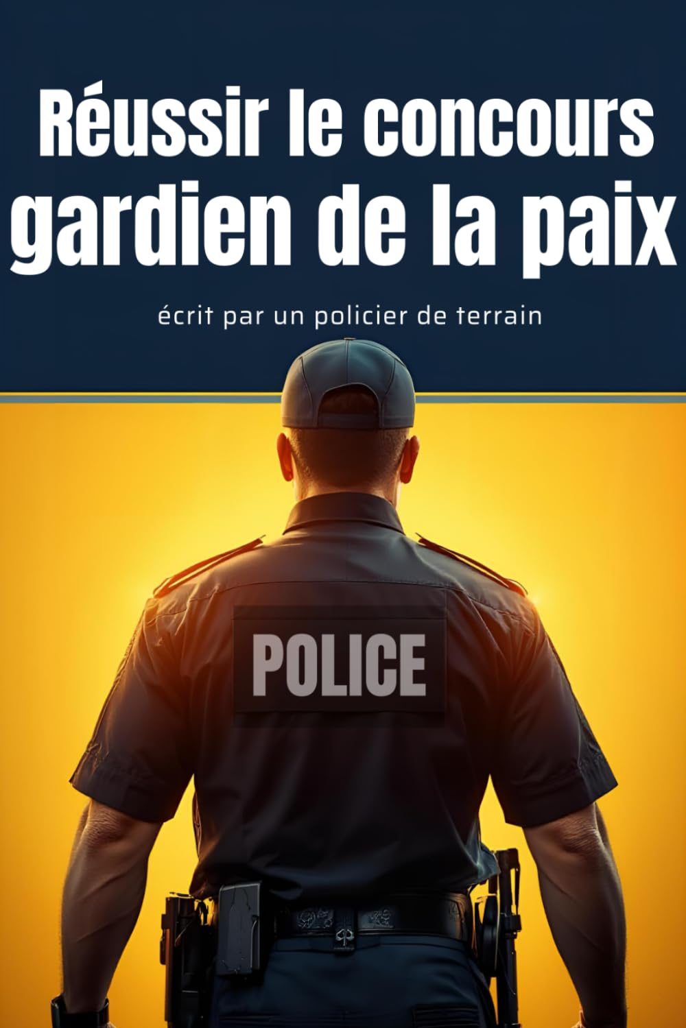 Réussir le Concours de Gardien de la Paix : Le Guide Complet d'un Policier de Terrain: Méthodologie, 80+ Exercices Corrigés, Plan d'Entraînement 6 Mois