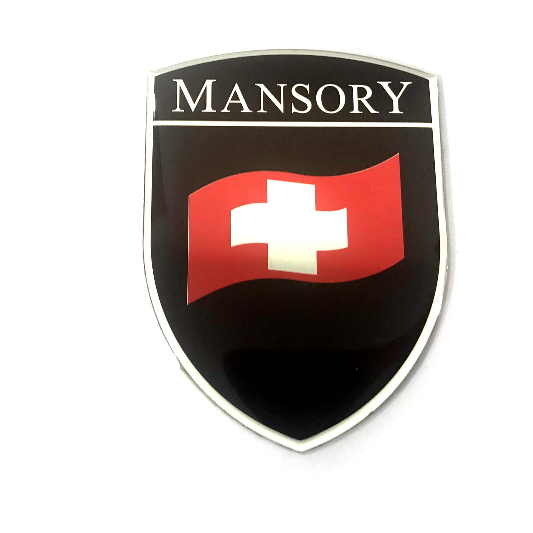 Amazon.co.jp: ARTICICAZ! MANSORY Car Decal (70x52mm), Metal 