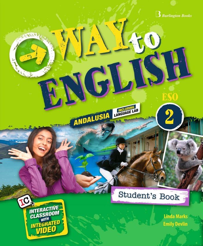 WAT TO ENGLISH 2ºESO ST ANDALUCIA 16 pour surmonter les difficultés d'anglais au collège