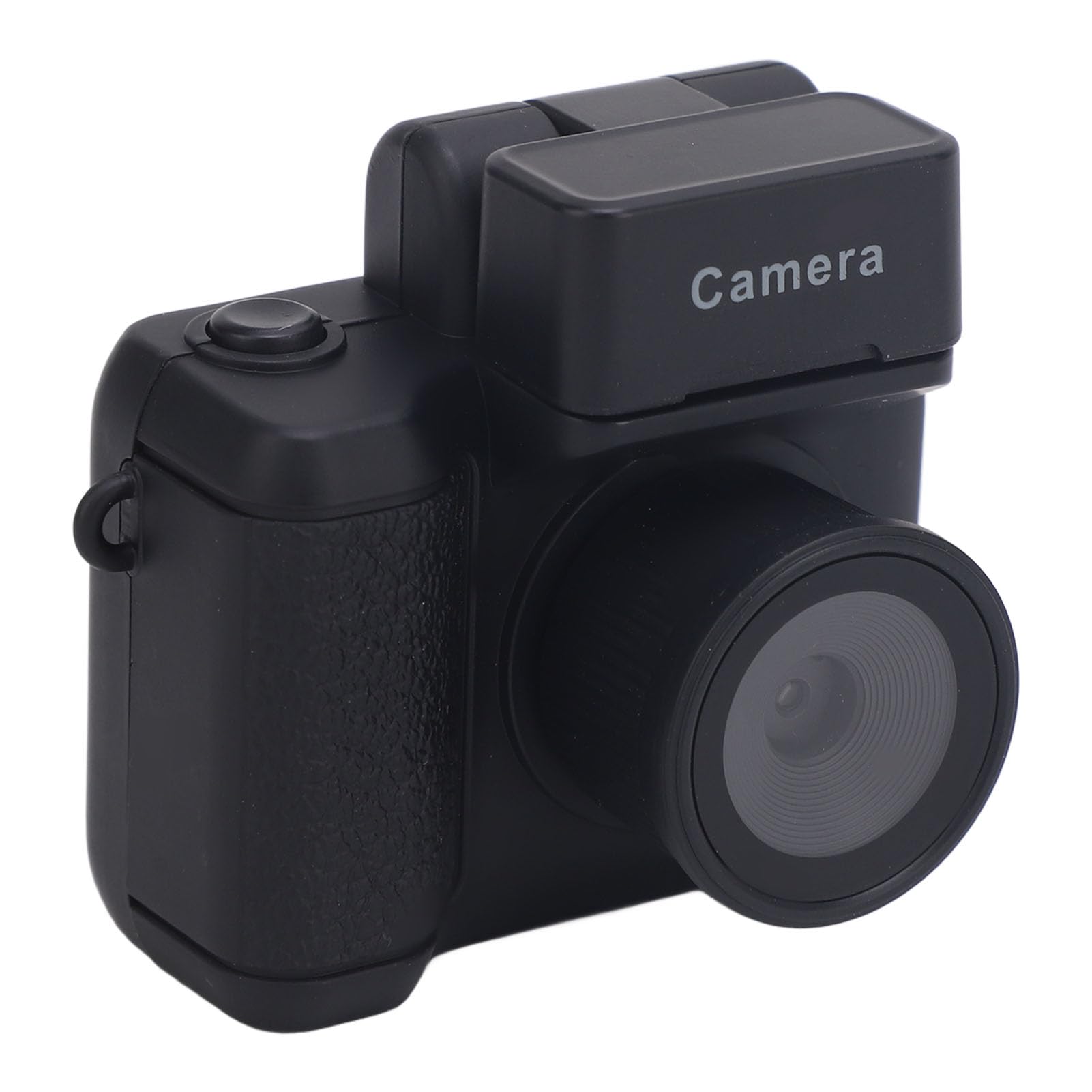 Piccola Fotocamera con Display da 1,44 Pollici, Mini Fotocamera Reflex Digitale retrò HD 1080P con Torcia, Mini Videoregistratore Piccola Fotocamera Compatta