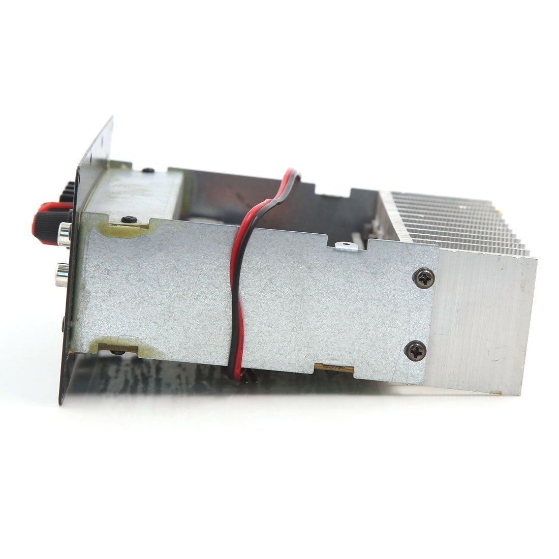 Ruilogod Récepteur audio Conseil amplificateur de puissance stéréo Module pour voiture automobile