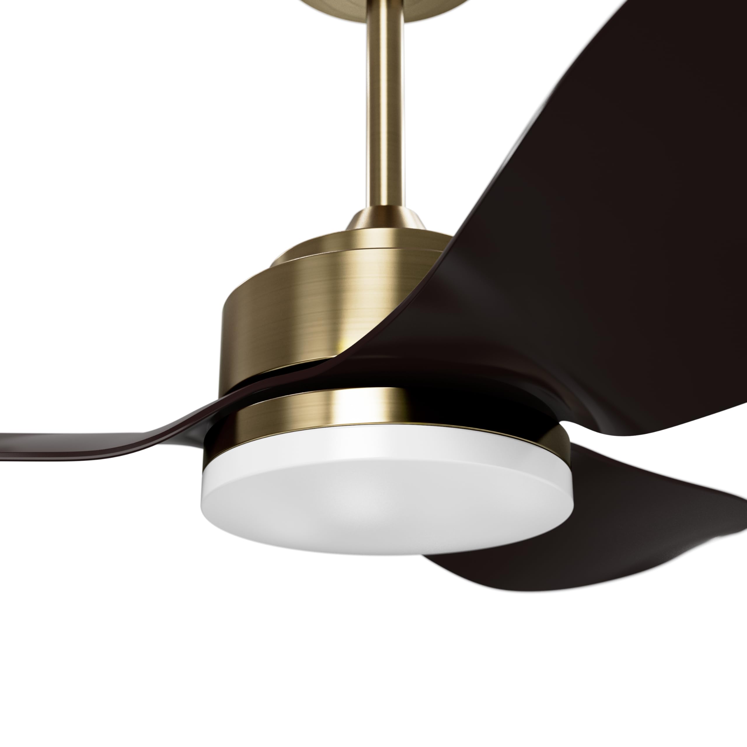 Sulion Ventilador de Techo con luz Rodan (Mediano)