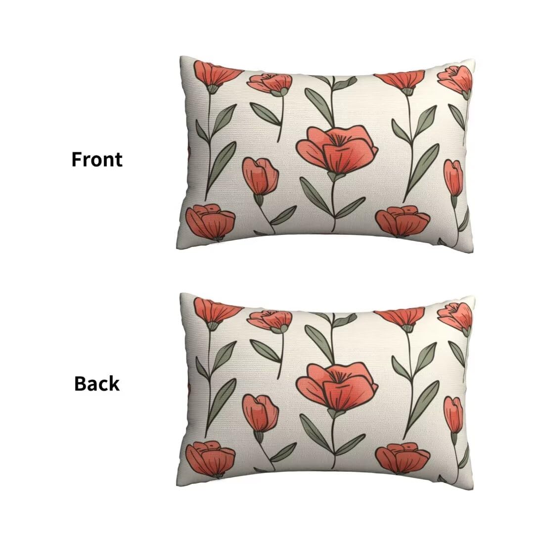 Amazon.co.jp: クッションカバー 40x60 cm 2枚セット ソファー