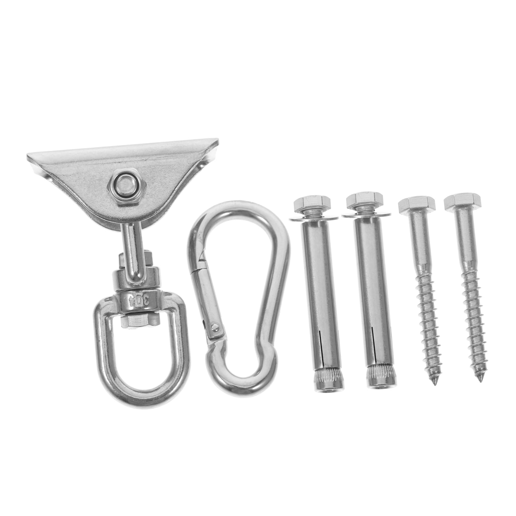 MAGICLULU Swing Hanger and Springs 360 Degree Rotatable Swing Hooks for Hammock Hangers
