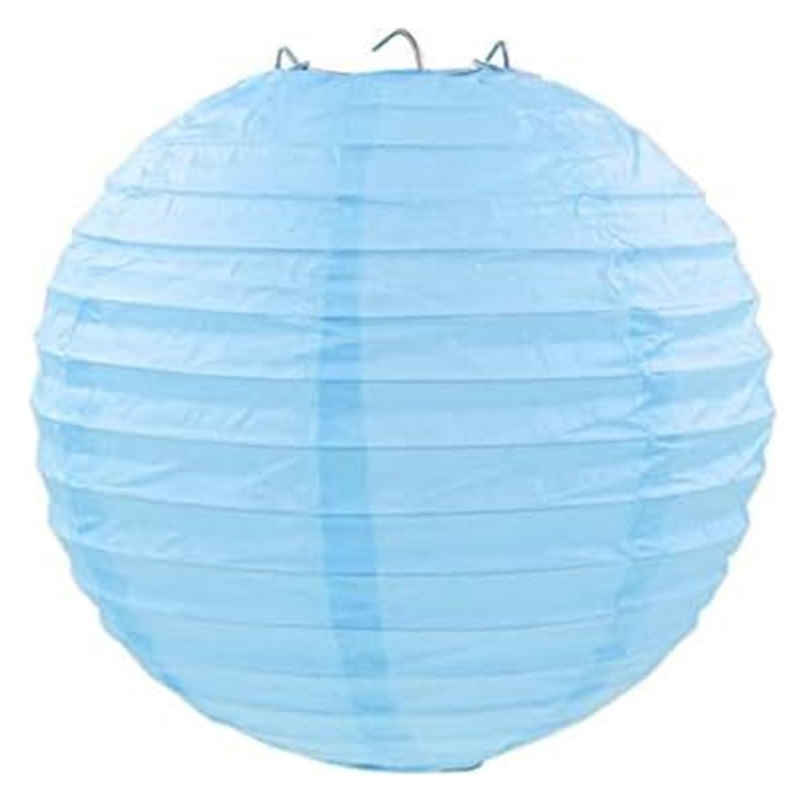 Round Paper Lanterns, Chinese Round Paper Lantern Multicolor 10-40cm Birthday Wedding Decor(Blue,30cm(12inch))