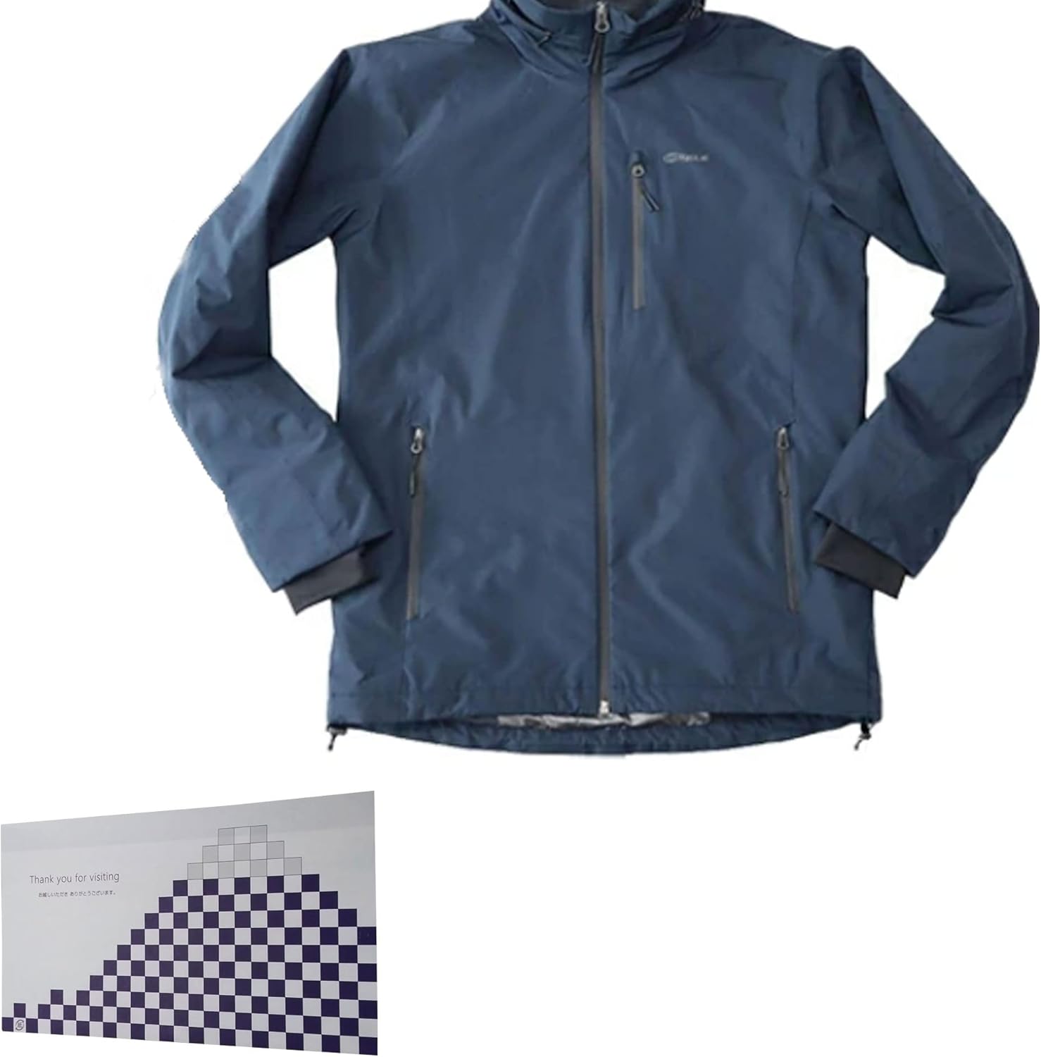 フェアリーノヴァ ver.2 (ネイビー/メンズM)＆「おもてな紙」セット 革命ジャケット RASICAL NASA ヒートエーテル