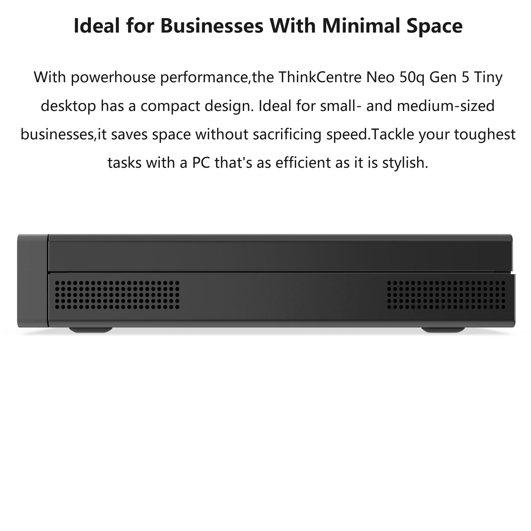Lenovo ThinkCentre neo 50q Gen 5 - Mini Desktop -5