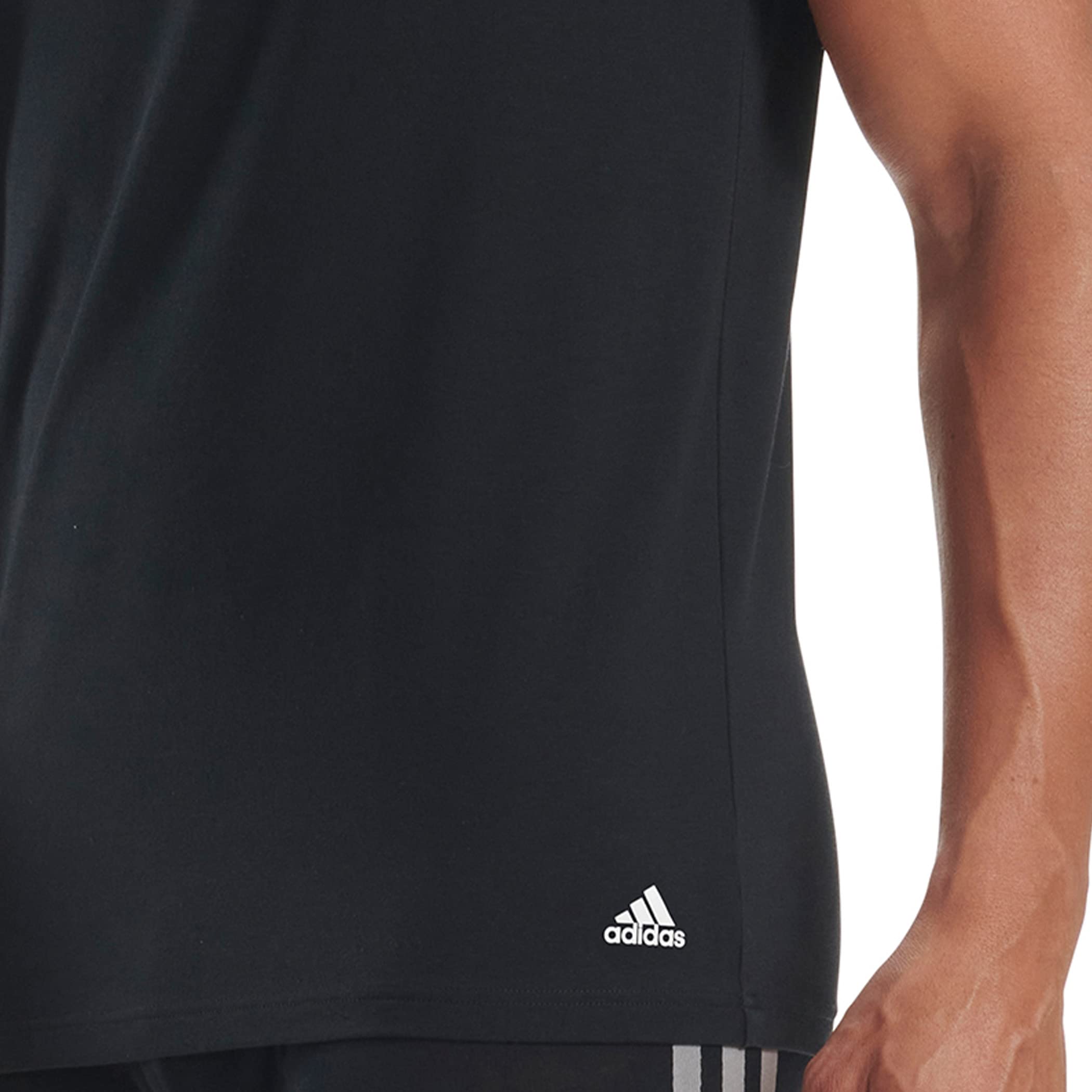 adidas Warstwa podstawowa (góra) Mężczyźni Multipack V-neck T-shirt (3pk)