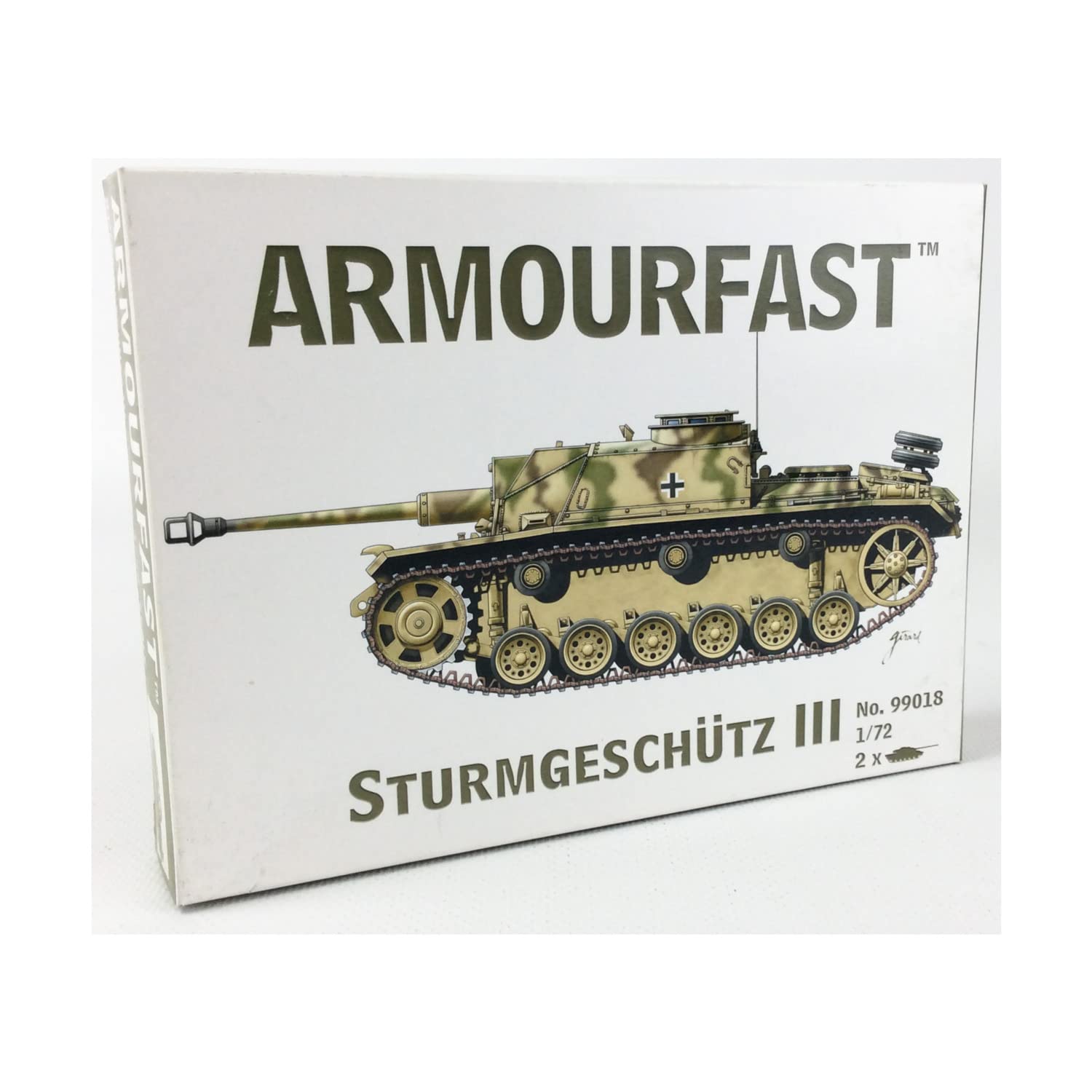 Armourfast Sturmgeschutz III