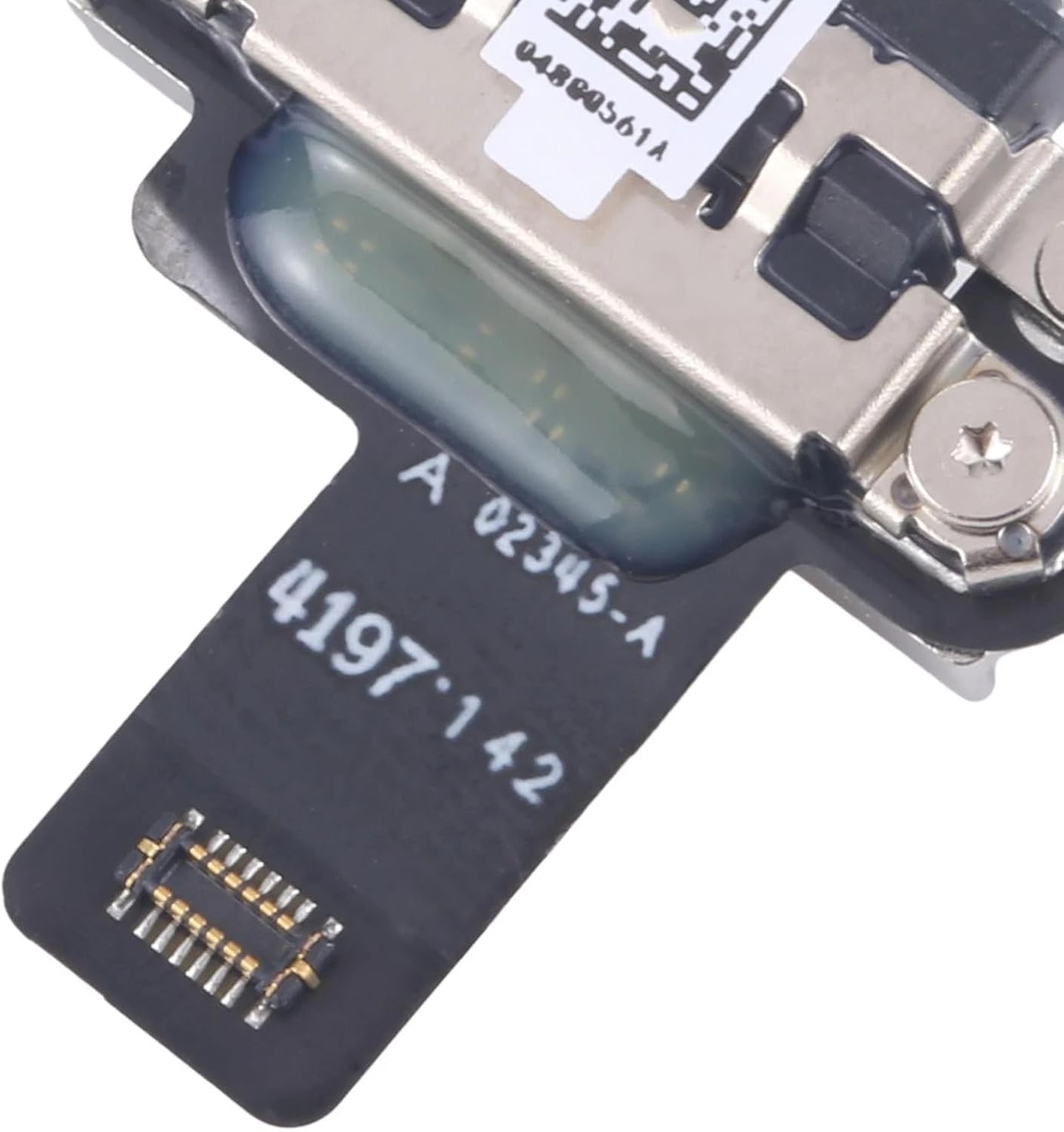 Charging Port Module Flex Replacement Compatible with Apple AirPods Max (Black)