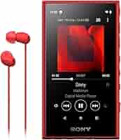 【専用イヤホン付】SONY NW-A105HN 16GB レッド 専用イヤホン付】SONY NW-A105HN 16GB レッド 部品 ソニー