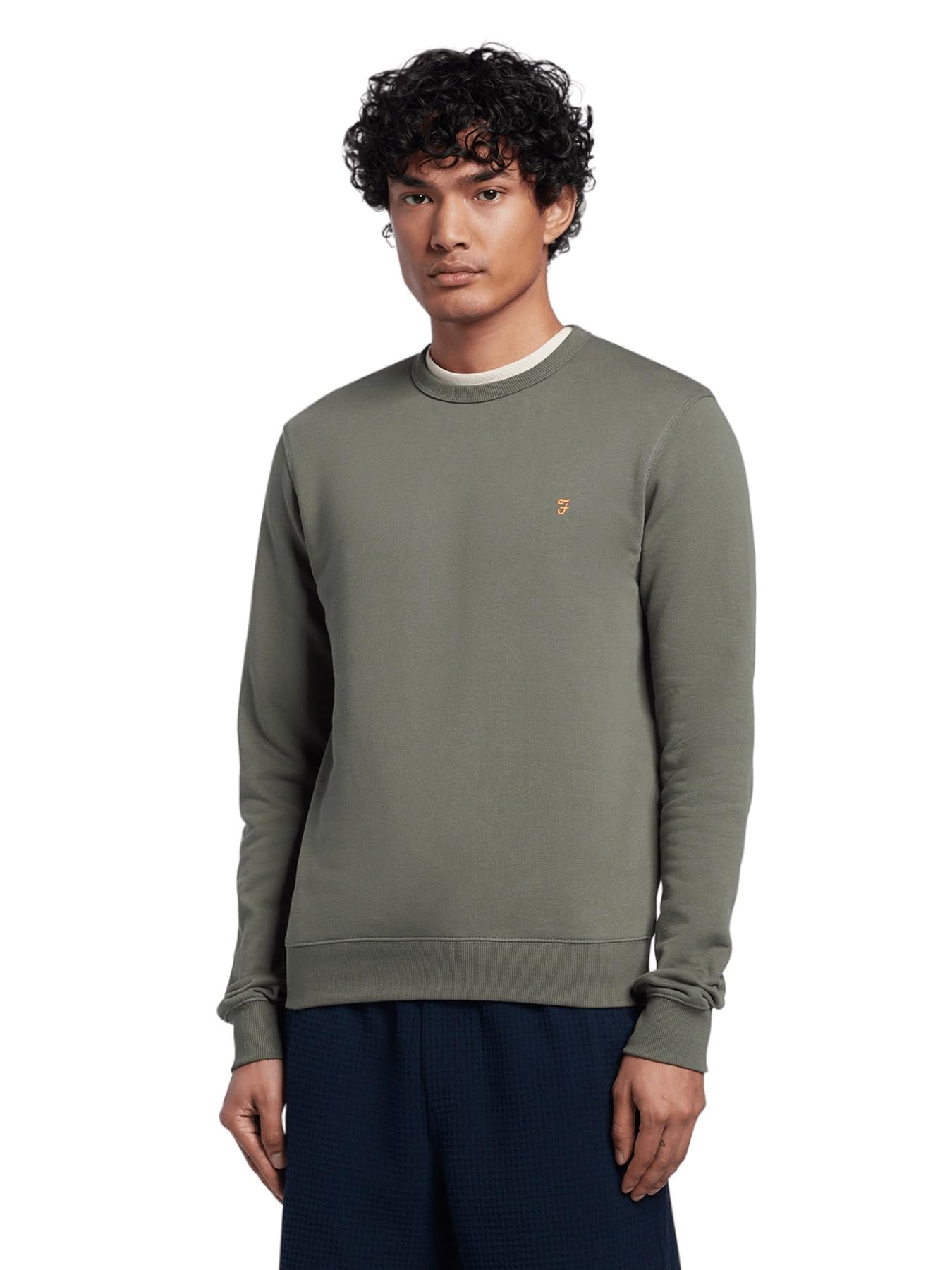 FarahMen's TIM CREW Sweatshirt