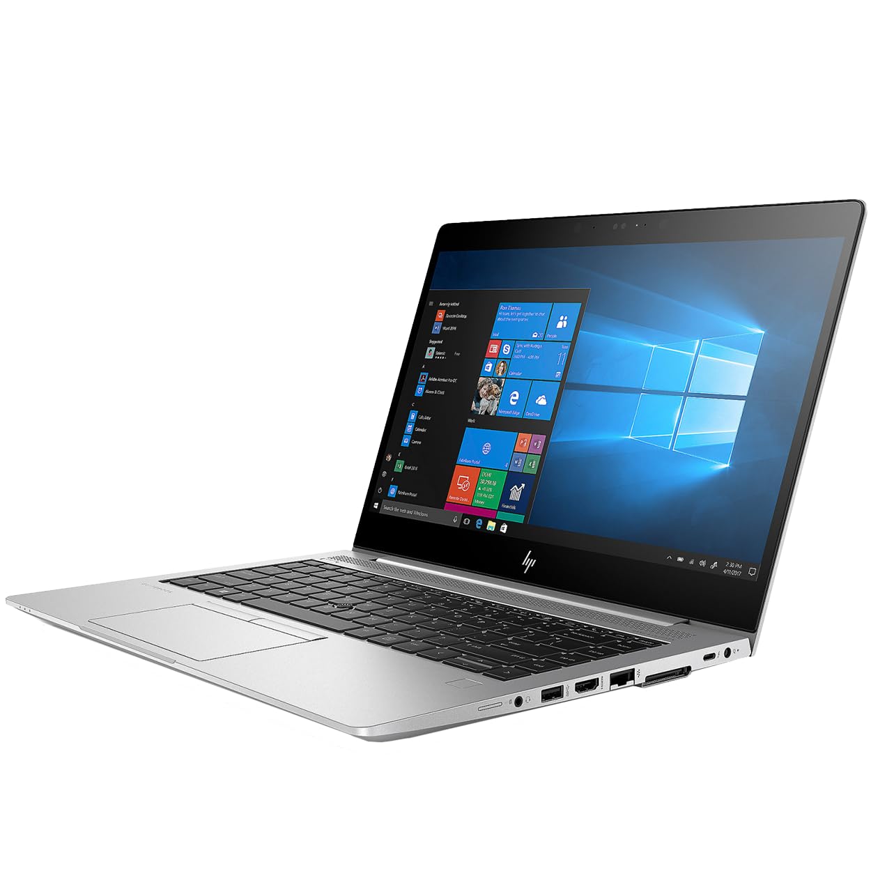 PC Portatile 14 Pollici, Notebook, Computer Portatile, HP Elitebook 840 G5, i5-8350U, 8GB RAM, 256GB SSD, Tastiera Italiana, Laptop Windows 11, Garanzia 2 Anni (Ricondizionato)