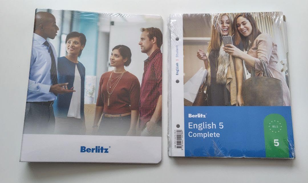 【あん♡プロフ必読出品】Berlitz Business English Amazon | Berlitz ベルリッツ テキスト教材 バインダー 英語 英会話
