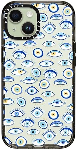 Miniatura 3 de CASETiFY Funda Impact para iPhone 15 4 veces probada contra caídas de grado militar, protección contra caídas de 8.2 pies  Estampado de impresiones