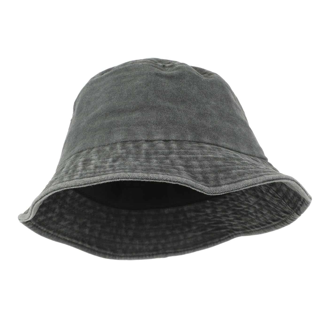 BESPORTBLE Cappello da da Uomo Cappelli a Secchiello Paglia di Grandi Dimensioni Secchio Bordo Largo Uomini Cappello a Secchiello con Rana Spiaggia Lavaggio in Cotone