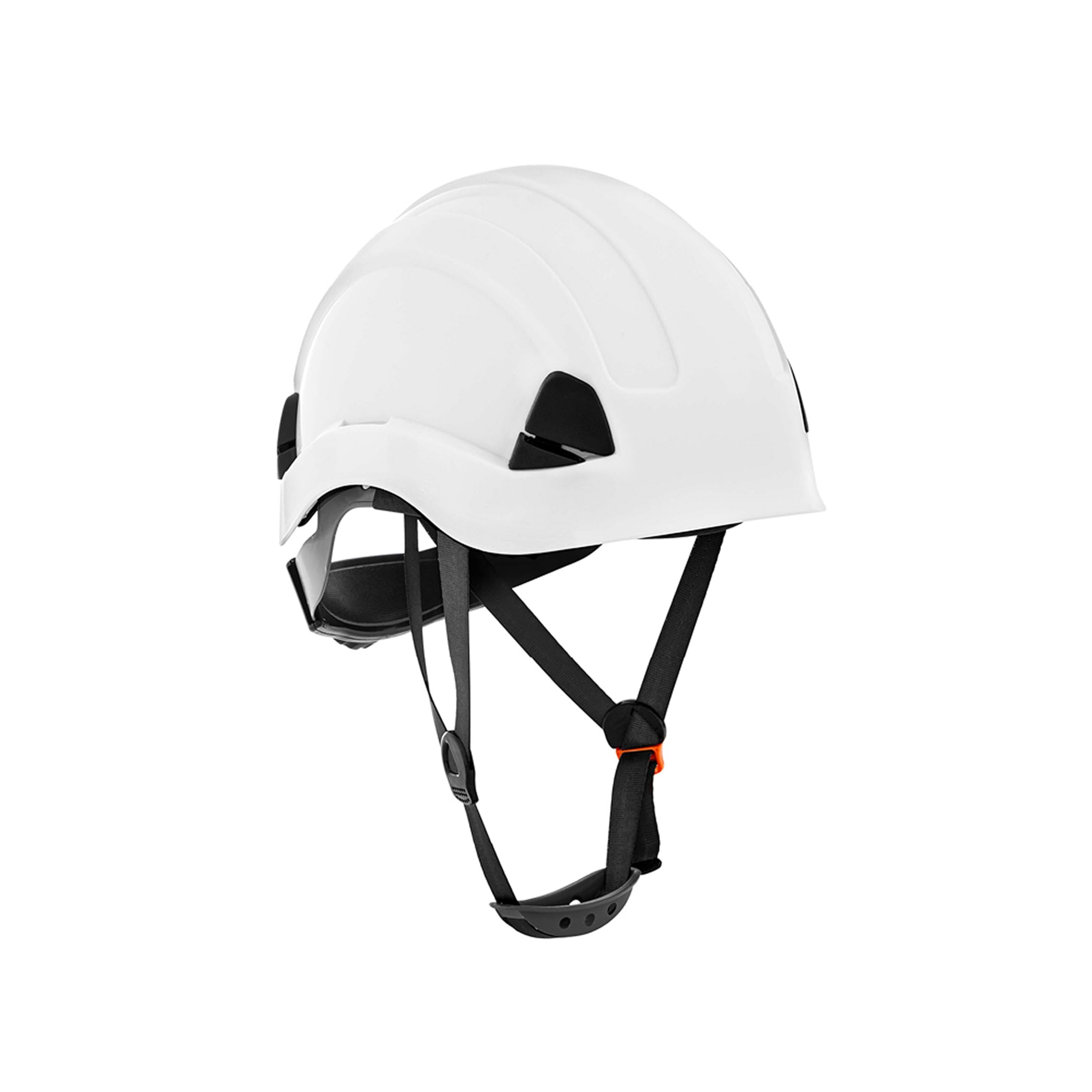 Jackson Safety CH-300 - Casco Duro Industrial de Escalada, Cumple con la Norma EN 397, sin ventilación, suspensión de 6 Puntos, Blanco, 20900
