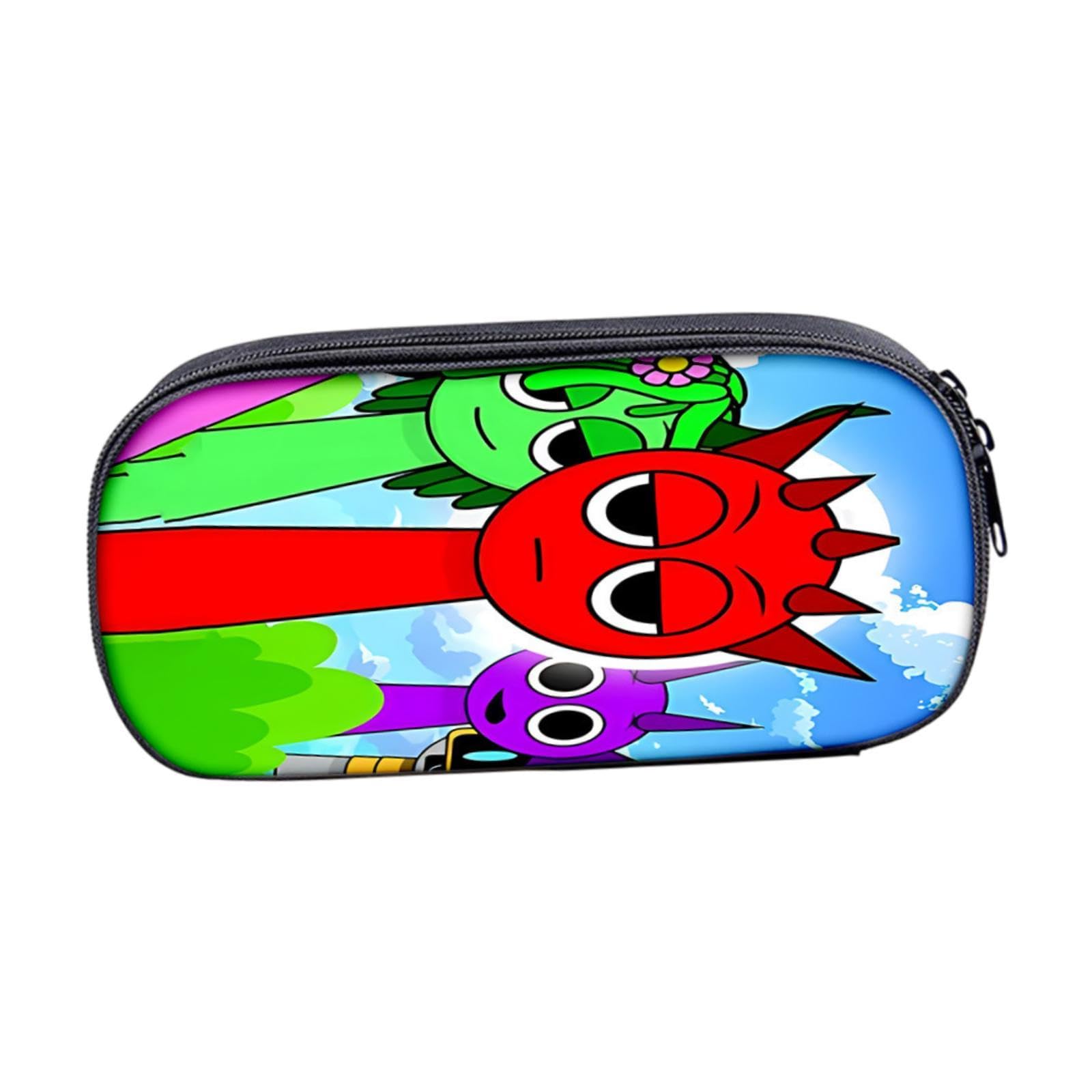 THE STYLE SUTRA Pencil Case School Supplies Cartoon Novelty Makeup Pouch for Boys Girls Kids Style F-image-23