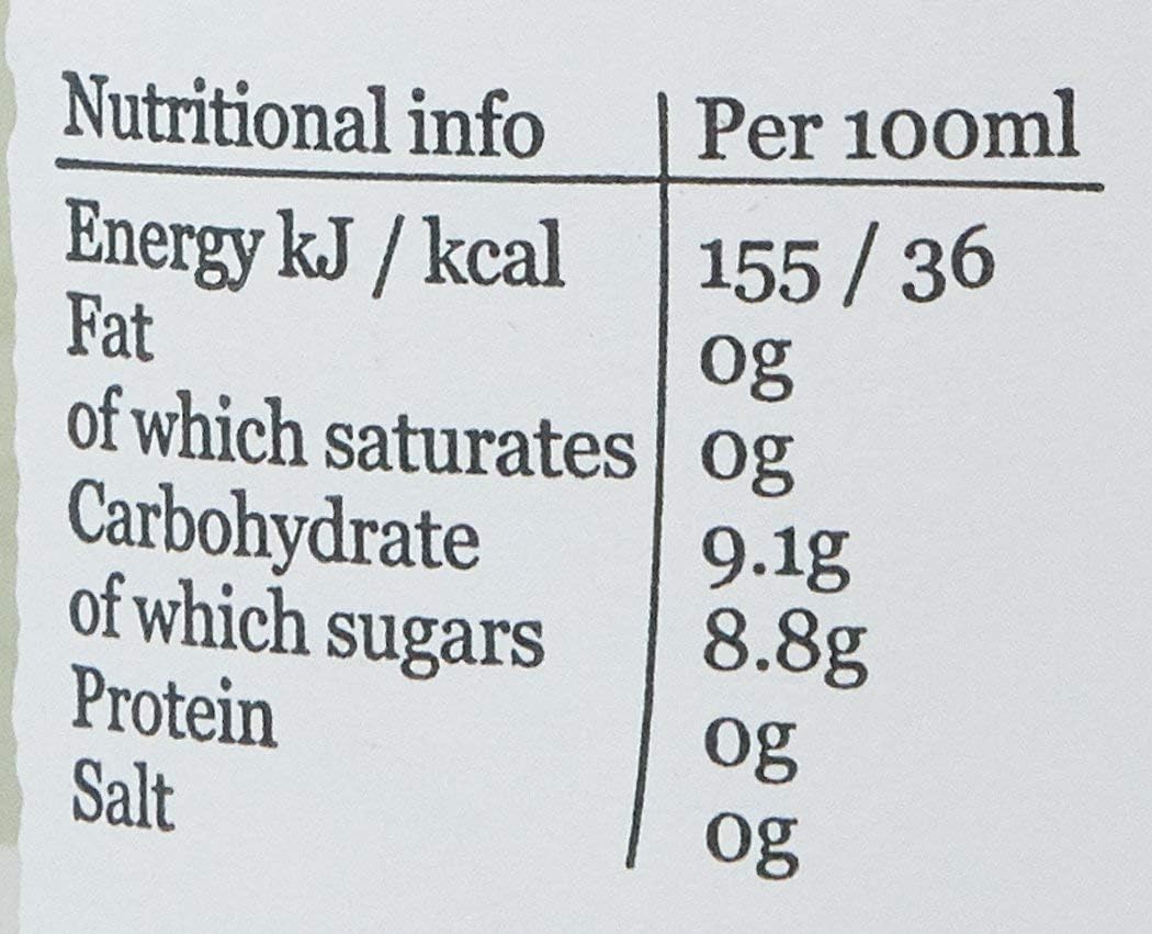 Belvoir Sparkling Elderflower Presse - 750ml (25.36fl oz)