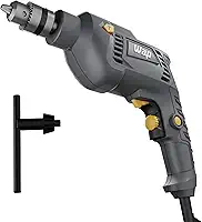 WAP Parafusadeira e Furadeira de Impacto 3/8' WF-700FE, com Chave de Mandril, Controle de Velocidade, 700W 127V