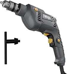 WAP Parafusadeira e Furadeira de Impacto 3/8" WF-700FE, com Chave de Mandril, Controle de Velocidade, 700W 127V