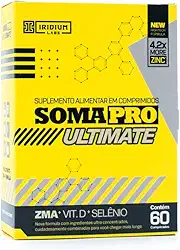 Soma Pro Ultimate ZMA de Última Geração 60 comprimidos - Iridium Labs