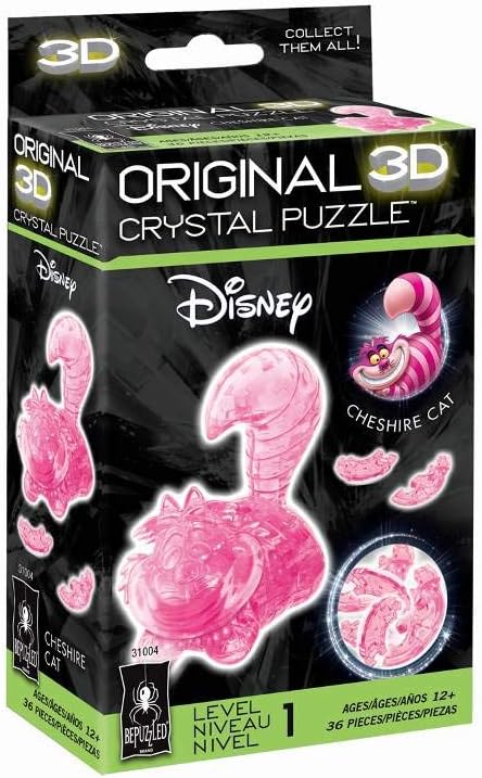 あす楽12時まで 3dパズル クリスタルギャラリー グッズ おもちゃ チェシャ猫 ディズニー 猫 あす楽12時まで 3dパズル クリスタルギャラリー グッズ おもちゃ チェシャ猫 ディズニー 猫
