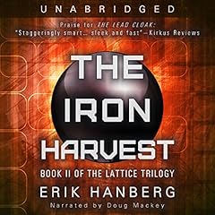 The Iron Harvest Audiobook By Erik E. Hanberg cover art