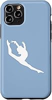 Vista 29 de Girls Women's Gymnastics Dance Dancer Gymnast Shadow Case for iPhone 17