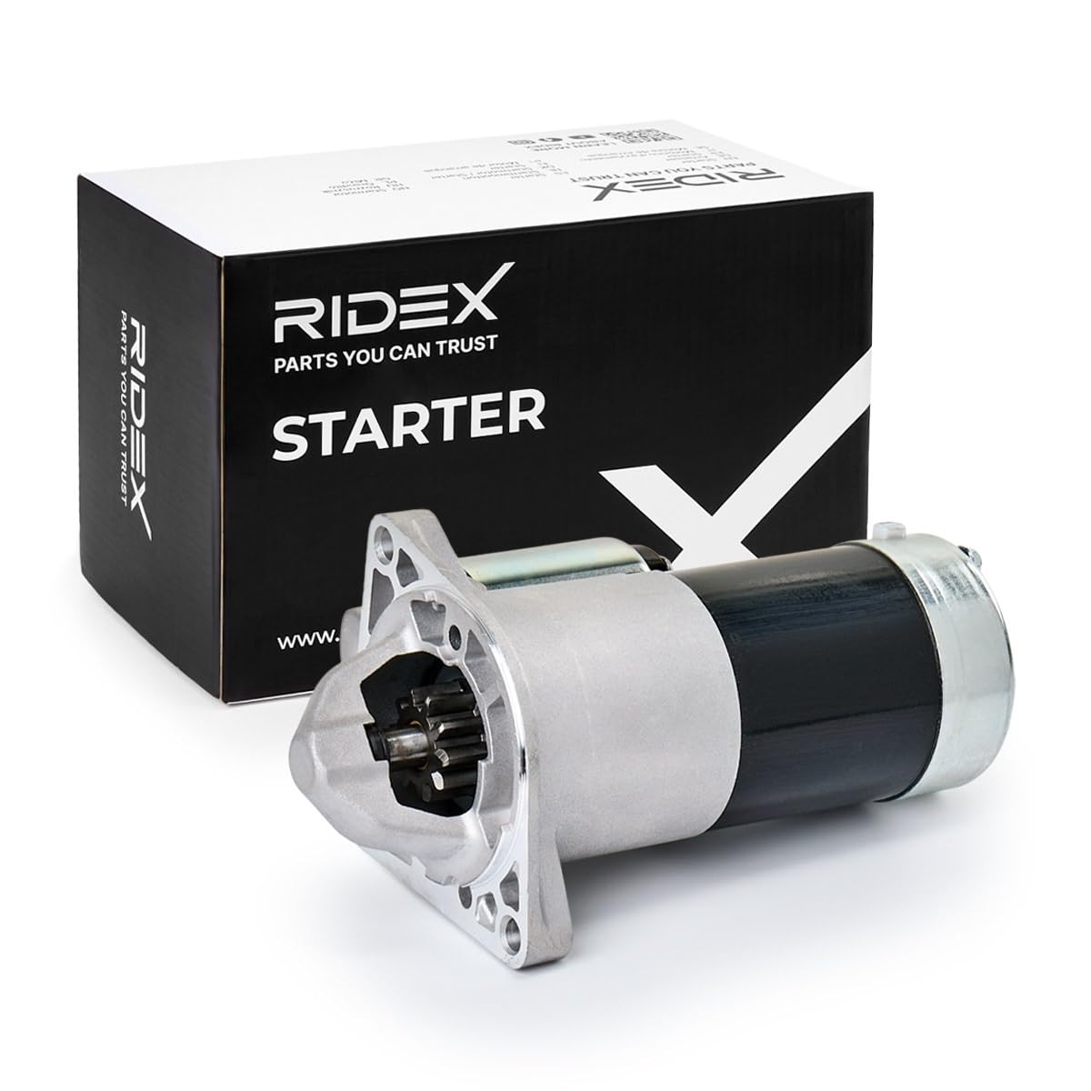 RIDEX 2S0281 Motorino avviamento Compatibilità con OPEL ZAFIRA B A05