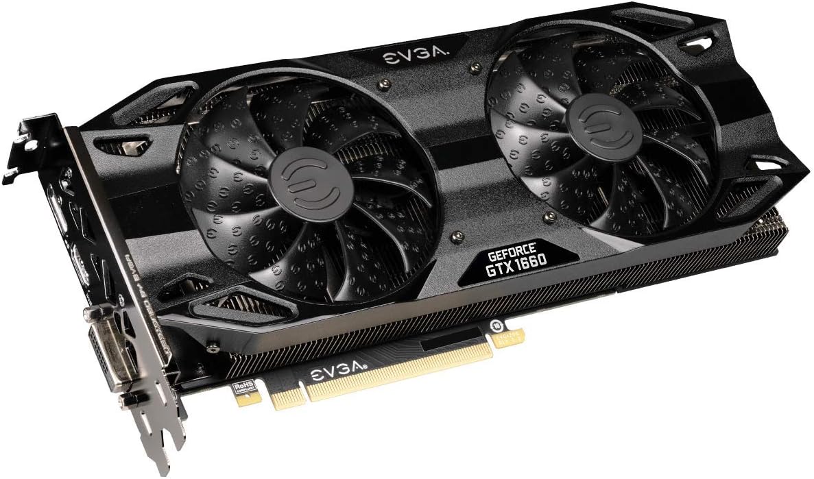 EVGA GeForce RTX 2060 SC ULTRA GAMING, 06G-P4-2067-KR, 6GB GDDR6, Dual HDB Ventole EVGA GeForce RTX 2060 SC ULTRA GAMING, 06G-P4-2067-KR, 6GB GDDR6, Dual HDB Ventole